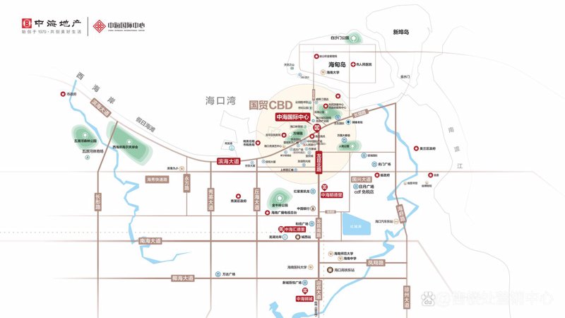 海口龙华区——置业选择的风水宝地
